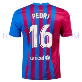 Herre Fotballdrakter FC Barcelona Pedri 16 Hjemme 2021-22 Kortermet